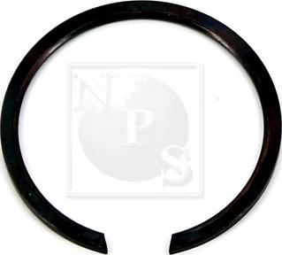 NPS T471A55C - Kit cuscinetto ruota autozon.pro