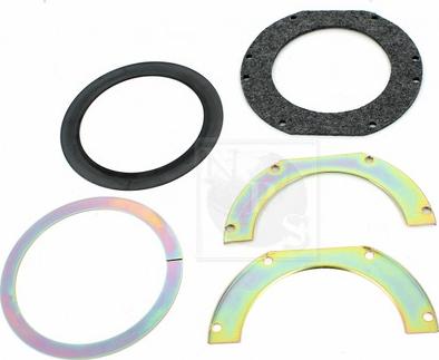 NPS T472A06 - Kit riparazione, Perno fuso a snodo autozon.pro