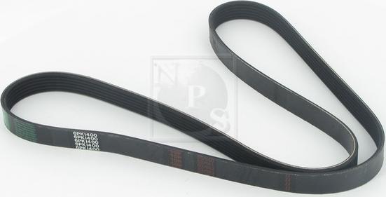 NPS T111A62 - Cinghia Poly-V autozon.pro