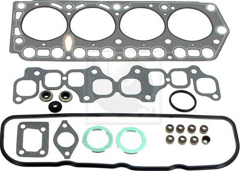 NPS T124A04 - Kit guarnizioni, Testata autozon.pro