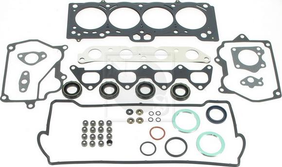 NPS T124A126 - Kit guarnizioni, Testata autozon.pro