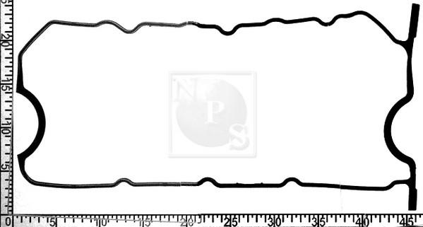 NPS T122A52 - Guarnizione, Copritestata autozon.pro