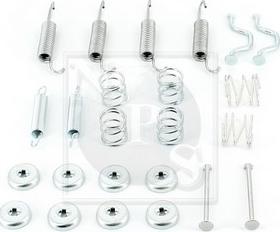 NPS T351A87 - Kit accessori, Ganasce freno autozon.pro