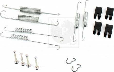 NPS T351A21 - Kit accessori, Ganasce freno autozon.pro