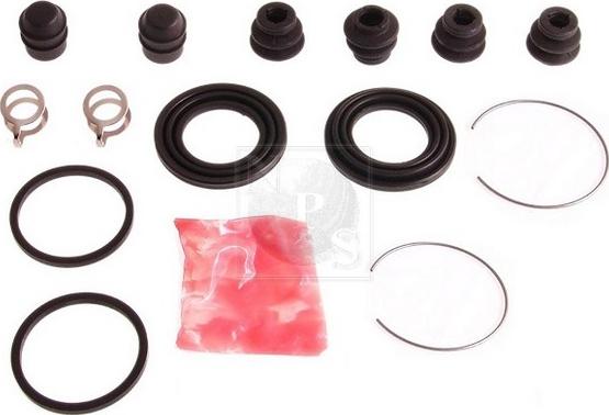 NPS T382A72 - Kit riparazione, Pinza freno autozon.pro