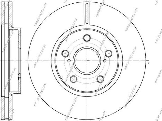 NPS T330A75 - Discofreno autozon.pro