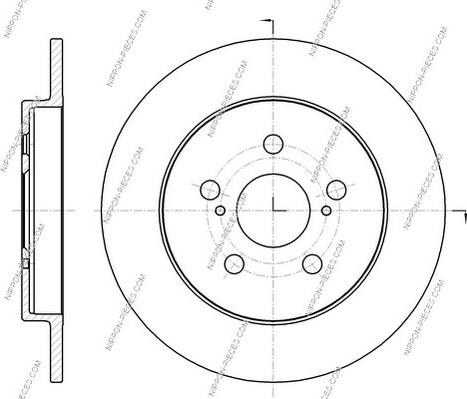 NPS T331A61 - Discofreno autozon.pro