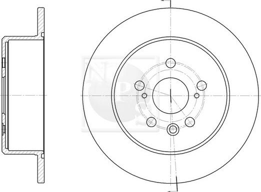 NPS T331A28 - Discofreno autozon.pro