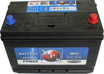 NPS U540L49B - Batteria avviamento autozon.pro