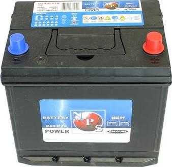 NPS U540L45B - Batteria avviamento autozon.pro