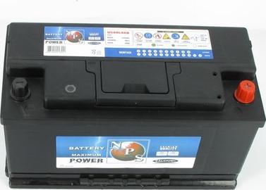 NPS U540L46B - Batteria avviamento autozon.pro