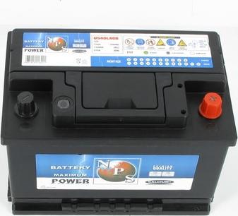 NPS U540L40B - Batteria avviamento autozon.pro