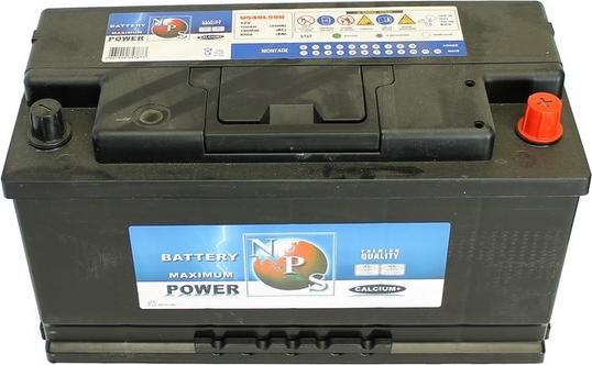 NPS U540L59B - Batteria avviamento autozon.pro