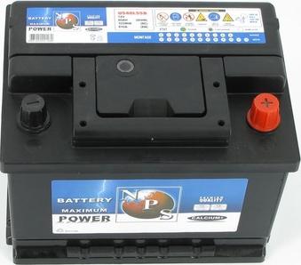 NPS U540L55B - Batteria avviamento autozon.pro