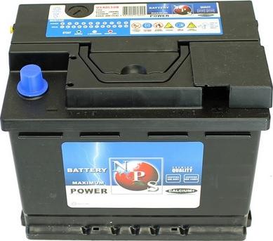 NPS U540L50B - Batteria avviamento autozon.pro