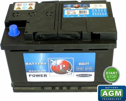 NPS U540L51B - Batteria avviamento autozon.pro