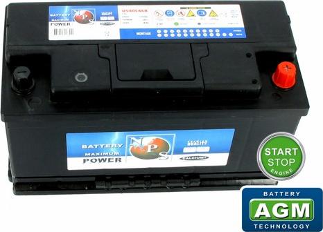 NPS U540L52B - Batteria avviamento autozon.pro