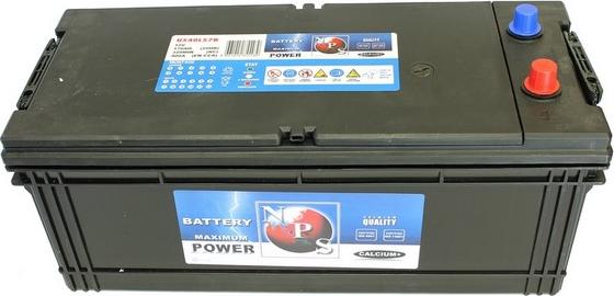 NPS U540L57B - Batteria avviamento autozon.pro