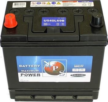 NPS U540L69B - Batteria avviamento autozon.pro