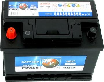 NPS U540L65B - Batteria avviamento autozon.pro