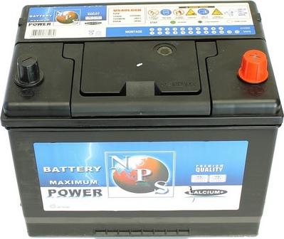 NPS U540L66B - Batteria avviamento autozon.pro