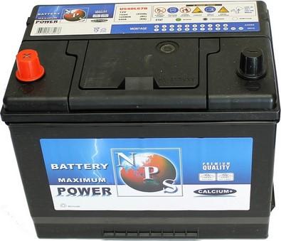 NPS U540L67B - Batteria avviamento autozon.pro