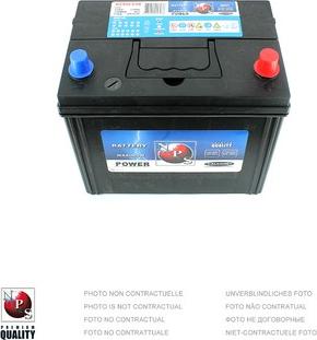 NPS U540L20A - Batteria avviamento autozon.pro