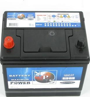 NPS U540L19B - Batteria avviamento autozon.pro