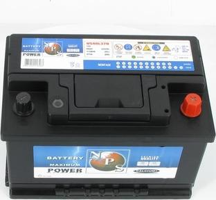 NPS U540L37B - Batteria avviamento autozon.pro