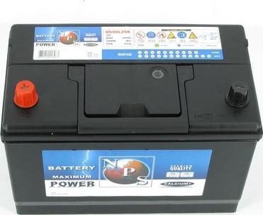 NPS U540L25B - Batteria avviamento autozon.pro