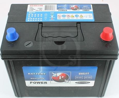 NPS U540L23B - Batteria avviamento autozon.pro