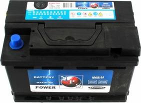 NPS U540L75B - Batteria avviamento autozon.pro