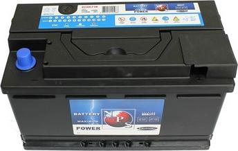 NPS U540L73B - Batteria avviamento autozon.pro