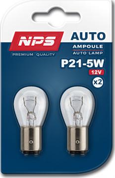 NPS U671L10BL - Lampadina, Luce posteriore di stop autozon.pro