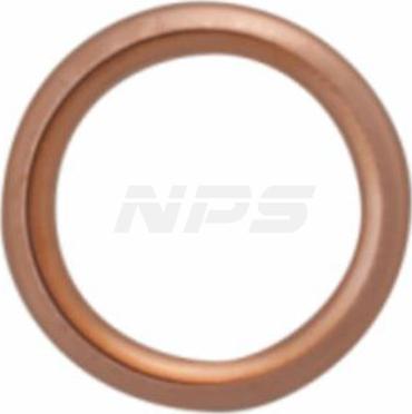 NPS U129L05A - Anello di tenuta, vite di scarico olio autozon.pro