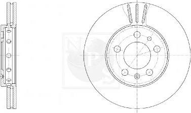 NPS V330G02 - Discofreno autozon.pro