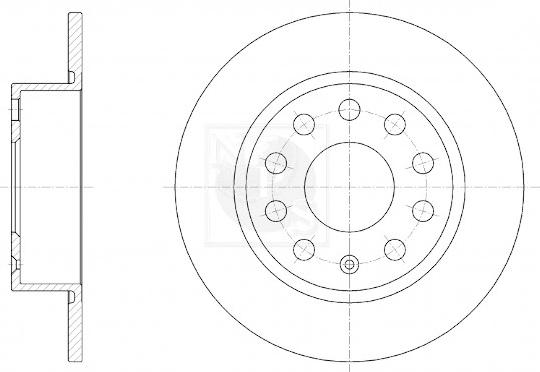 NPS V331G01 - Discofreno autozon.pro