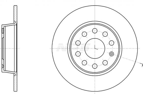 NPS V331G03 - Discofreno autozon.pro