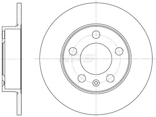 NPS V331G02 - Discofreno autozon.pro