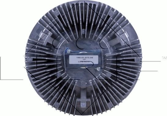 NRF 49049 - Giunto di collegamento, Ventilatore radiatore autozon.pro