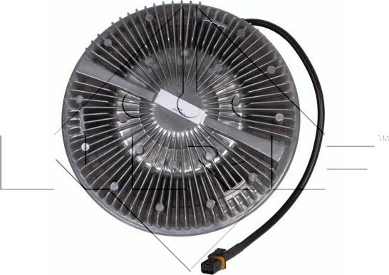 NRF 49042 - Giunto di collegamento, Ventilatore radiatore autozon.pro