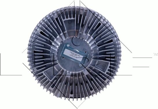 NRF 49010 - Giunto di collegamento, Ventilatore radiatore autozon.pro