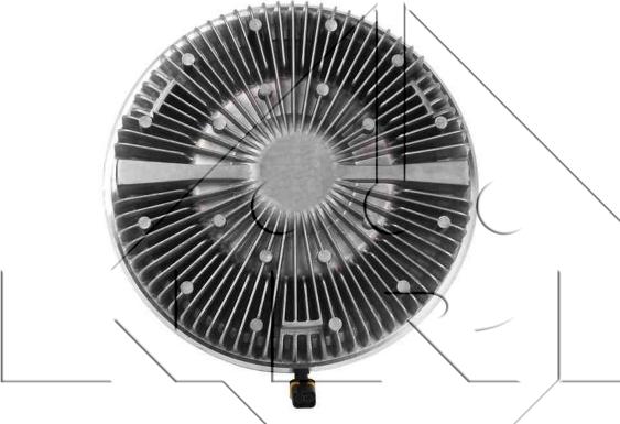 NRF 49160 - Giunto di collegamento, Ventilatore radiatore autozon.pro