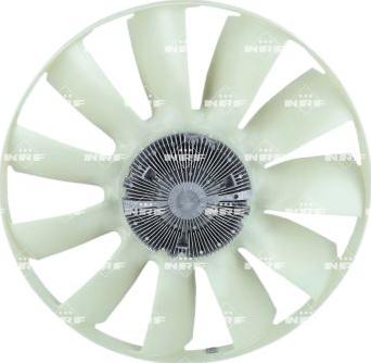 NRF 49740 - Giunto di collegamento, Ventilatore radiatore autozon.pro