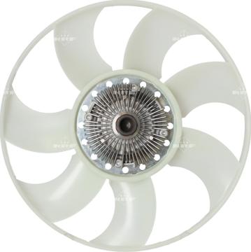 NRF 49713 - Giunto di collegamento, Ventilatore radiatore autozon.pro