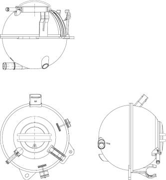 NRF 454082 - Serbatoio compensazione, Refrigerante autozon.pro