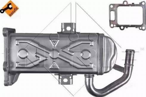 NRF 48113 - Radiatore, Ricircolo gas scarico autozon.pro