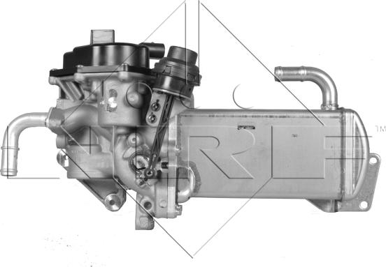 NRF 48209 - Valvola ricircolo gas scarico-EGR autozon.pro