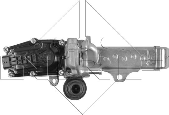 NRF 48208 - Valvola ricircolo gas scarico-EGR autozon.pro