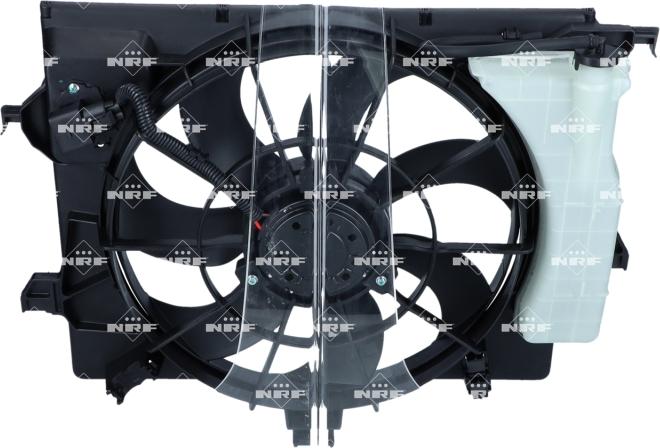 NRF 47904 - Ventola, Raffreddamento motore autozon.pro